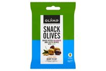 Mix Kalamata tmavé a zelené olivy bez pecky s bylinkami | 70 g
