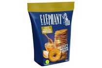 Elephant chips-tallér mézes-mustáros és hagymás fűszerezéssel 70 g