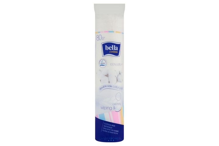 Bella kozmetikai vattakorong 80 db