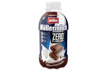 Müller Müllermilch Zero csokoládé ízű zsírszegény tejital édesítőszerekkel 387 ml