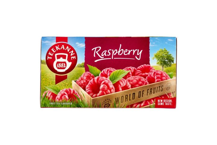 Teekanne World of Fruits Ovocný čaj malinový | 50 g