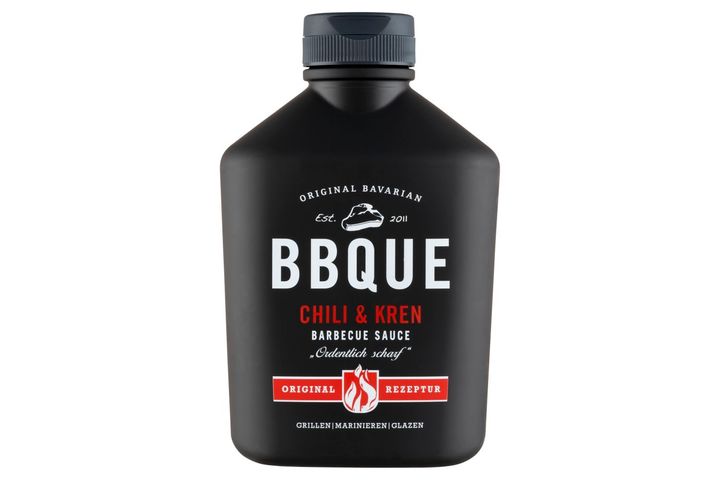 BBQUE Chili & Torma barbecue szósz 400 ml
