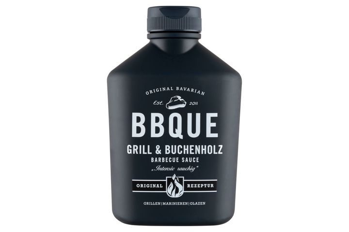 BBQUE Grill & Bükkfa barbecue szósz 400 ml