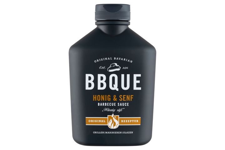 BBQUE Honey & Mustard Barbecue Sauce 400 ml