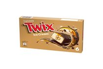 Twix Glass 6-pack