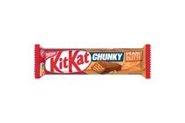 KitKat Chunky földimogyorós krémmel bevont ropogós ostya tejcsokoládéban 42 g