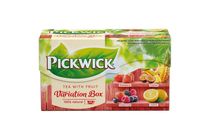 Pickwick Variaton Box variációk gyümölcsízű fekete teák gyümölcsdarabokkal 20 filter 30 g