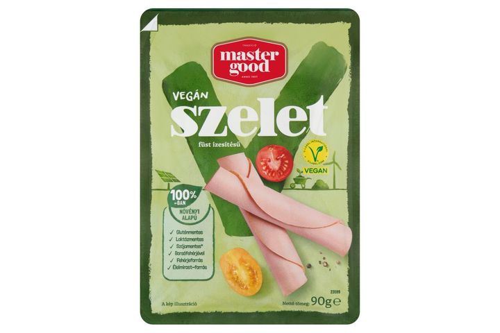 Master Good füst ízesítésű vegán szelet 90 g