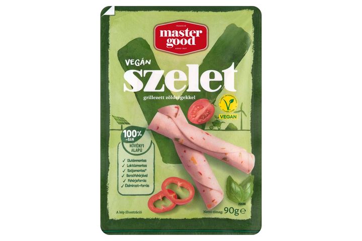 Master Good vegán szelet grillezett zöldségekkel 90 g