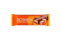 Roshen tejcsokoládé szelet karamell töltelékkel 30 g