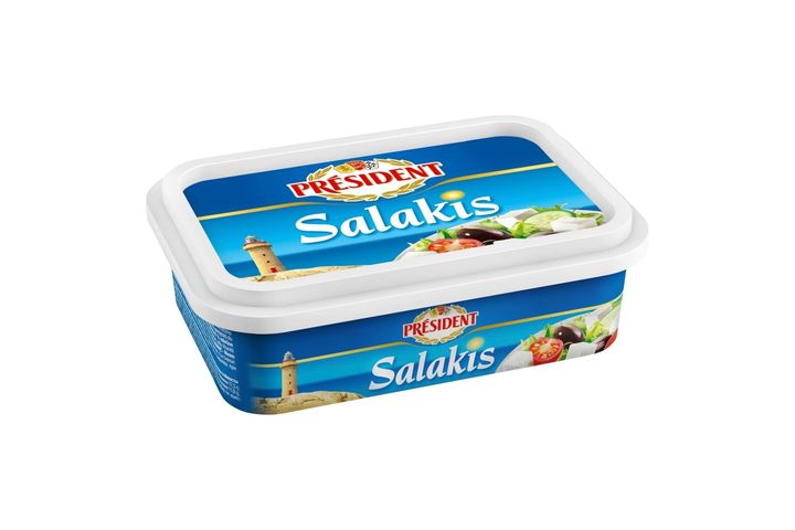 Président Salakis zsíros lágy sajt 150 g