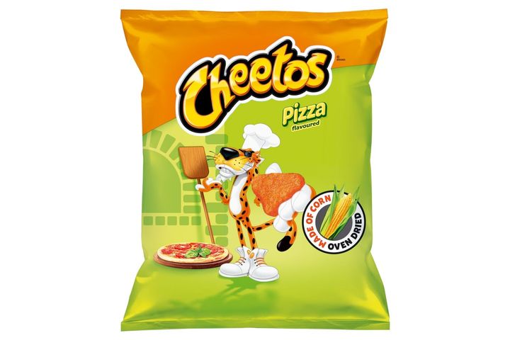 Cheetos Pizza Flavoured Corn Snack 43 g