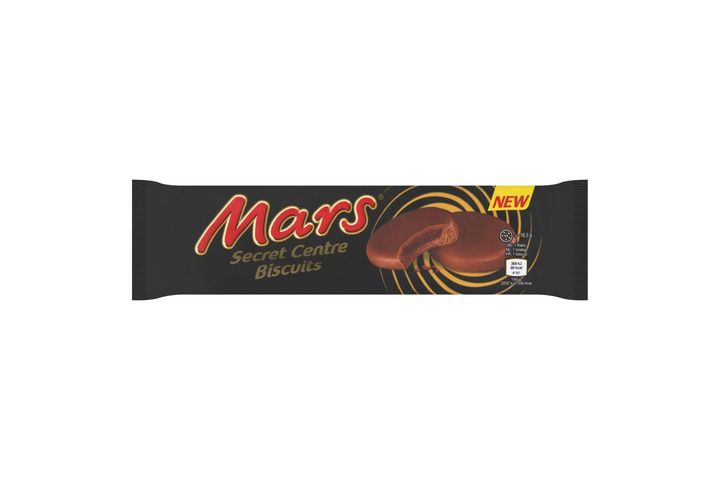 Mars Secret Centre Biscuit 132 g