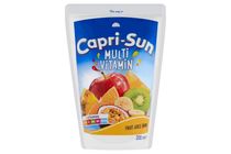 Capri-Sun Multivitamin Mixed Fruit Drink with Sugar and Sweetener 200 ml