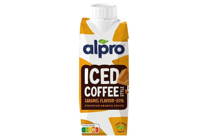 Alpro Soya Iskaffe m/Karamell | 250ml