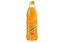Schweppes narancsízű szénsavas üdítőital cukorral és édesítőszerekkel 0,5 l