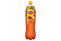 Lipton Ice Tea csökkentett energiatartalmú, őszibarack ízű szénsavmentes üdítőital 1,5 l