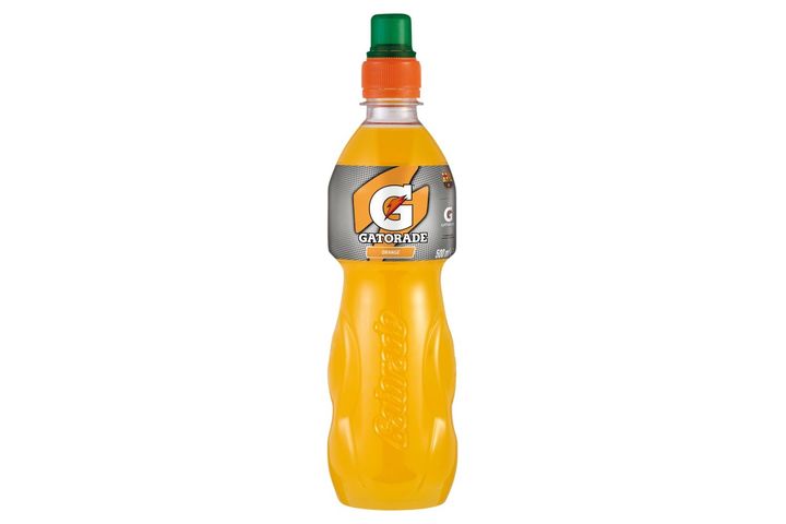 Gatorade szénsavmentes narancsízű sportital cukorral és édesítőszerekkel 500 ml