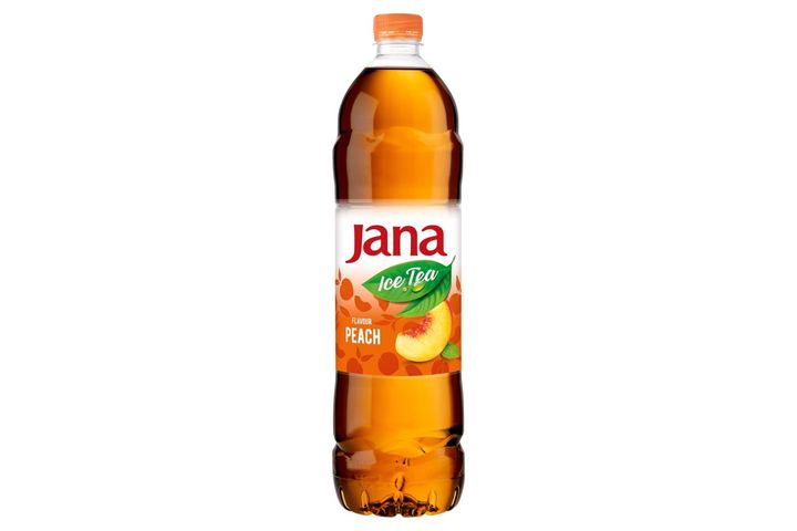 Jana Ice Tea szénsavmentes barack ízű üdítőital 1,5 l