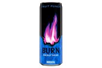 Burn Fruit Punch Carbonated Mixed Fruit-Flavored Energy Drink with Caffeine 250 ml