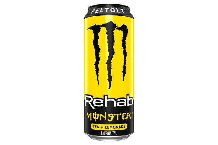 Monster Rehab Tea + Lemonade szénsavmentes hipotóniás energiaital 500 ml