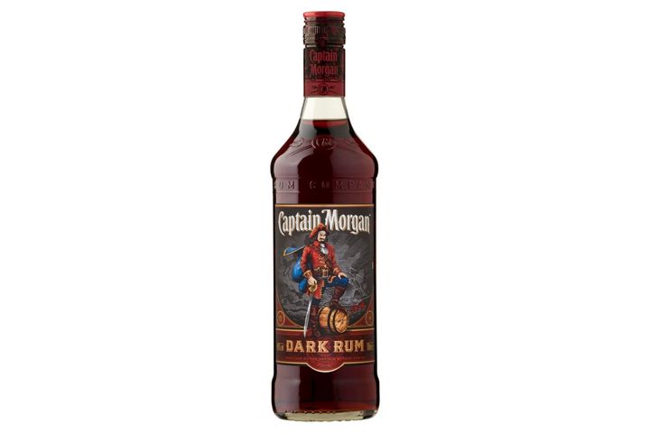 Captain Morgan Dark Rum 40% 0,7 l