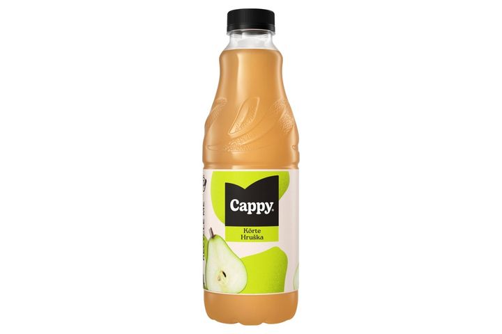 Cappy Körte gyümölcsital körtepüré sűrítményből cukorral és édesítőszerekkel 1 l