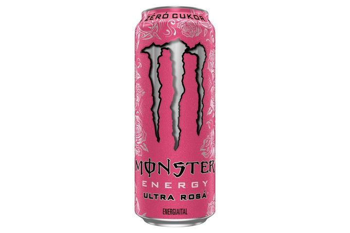 Monster Energy Ultra Rosá szénsavas energiaital koffeinnel 500 ml