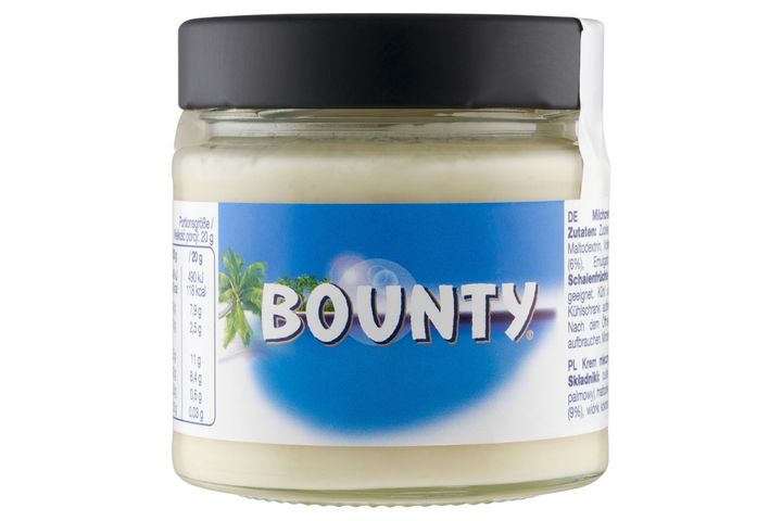 Bounty tejkrém kókuszreszelékkel 200 g