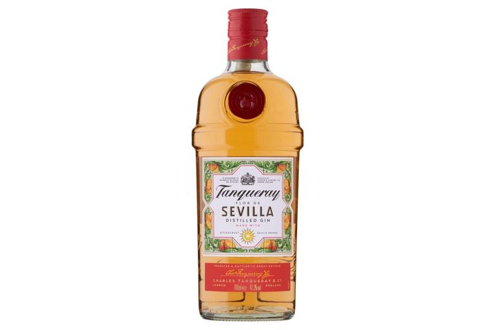 Tanqueray Flor De Sevilla desztillált gin 41,3% 0,7 l
