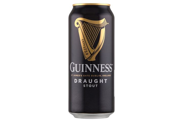 Guinness ír fekete színű sör 4,2% 440 ml
