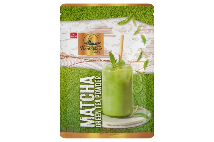 Vifon Vietnamese Lady matcha zöld tea por 50 g