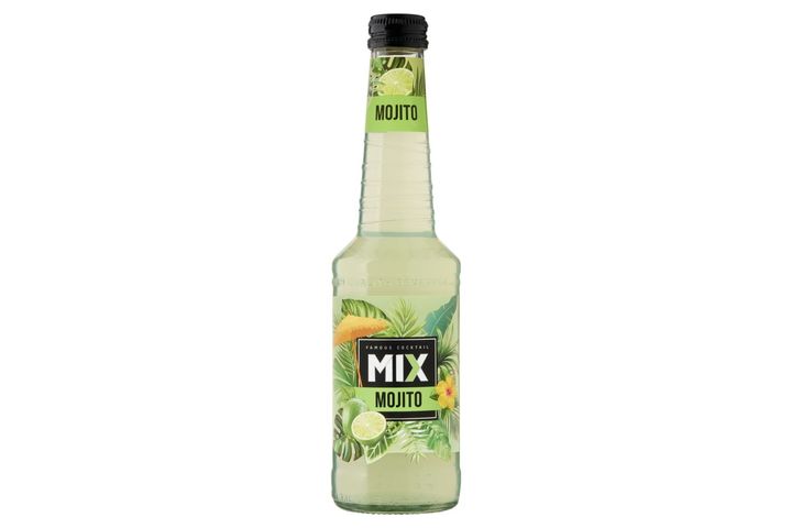 Mix szénsavas alkoholos koktél mix Mojito ízesítéssel 4% 0,33 l