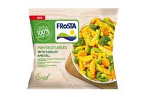 FRoSTA gyorsfagyasztott serpenyős zöldségek petrezselyemmel és kaporral 400 g
