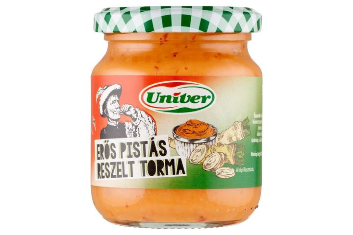 Univer Erős Pistás Grated Horseradish 190 g