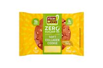 RiceUp! Zero kollagénes fehérje keksz karamell ízű töltelékkel hozzáadott cukor nélkül 60 g
