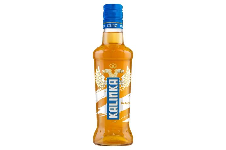 Kalinka barack likőr 26% 0,2 l