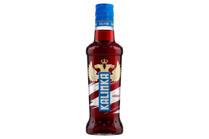 Kalinka meggy likőr 26% 0,2 l