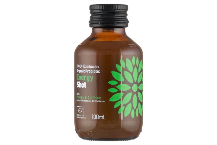 Vigo Energy Shot Organic Kombucha Drink 100 ml