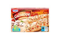 Dr. Oetker Guseppe gyorsfagyasztott bagett gombával paradicsommal és edámi sajttal 2 x 125 g (250 g)