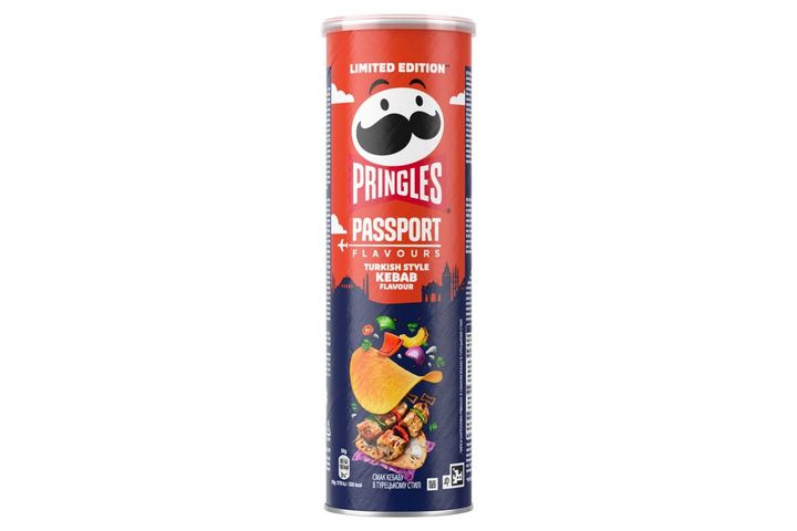 Pringles Turkish Kebab | 165g