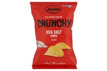 Jumbo Crunchy Classic sós chips 90 g