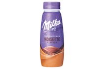 Milka UHT  csokoládéital Milka csokoládéval, zsírszegény kakaóporral és mogyoró ízesítéssel 250 ml