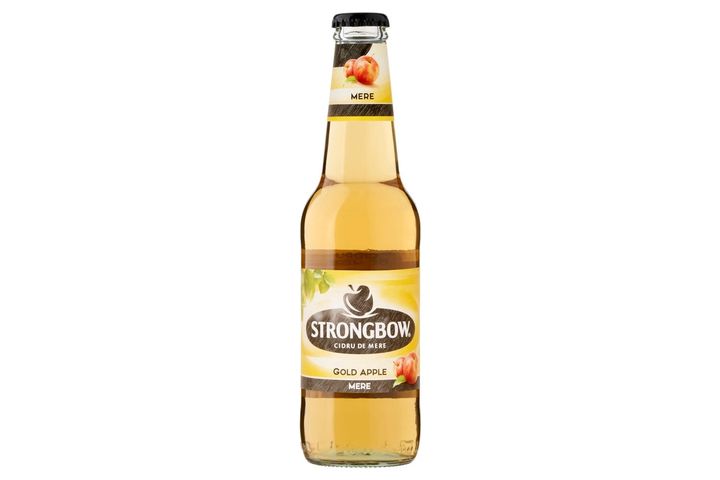 Strongbow Gold Apple Cider 4,5% 330 ml
