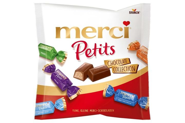 Merci Petits čokoládové bonbony | 125 g