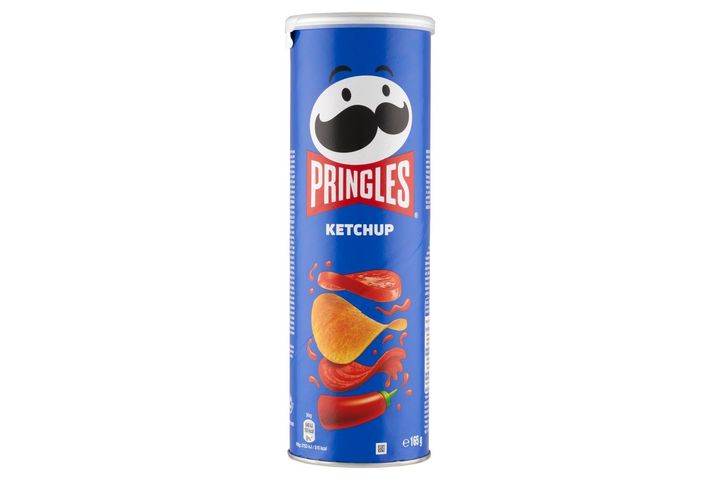 Pringles Ketchup-Flavored Salty Snack 165 g