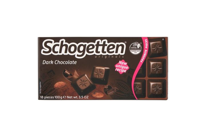 Schogetten étcsokoládé 100 g