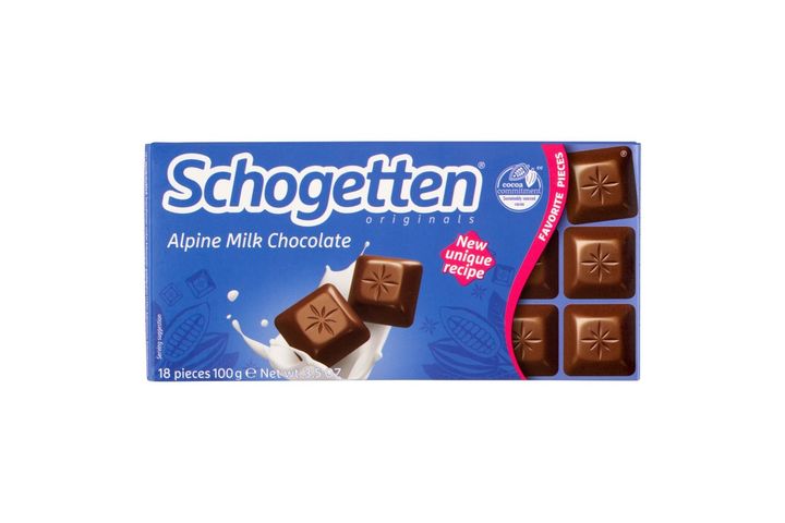 Schogetten alpesi tejcsokoládé 100 g
