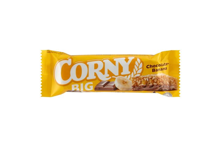 Corny Big müzliszelet banánnal tejcsokoládéba mártva 50 g
