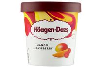 Häagen-Dazs mangós jégkrém málnás öntettel 460 ml